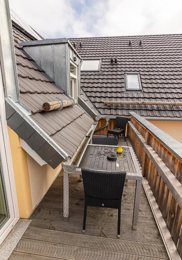 Gaestehaus Alte Baeckerei Dachwig Exterior foto